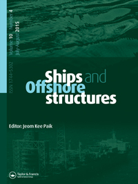 Cover image for Ships and Offshore Structures, Volume 10, Issue 4, 2015
