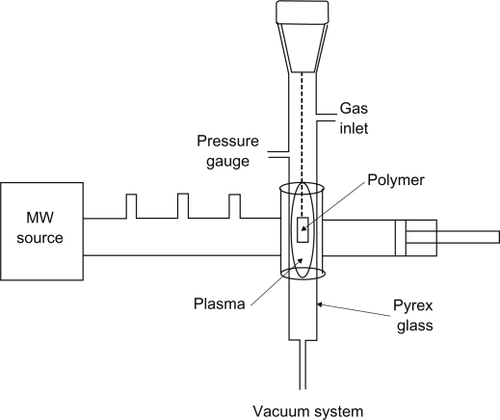 Figure 1 Experimental setup of the microwave plasma instrument.