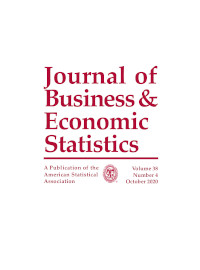 Cover image for Journal of Business & Economic Statistics, Volume 38, Issue 4, 2020