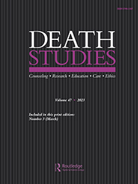 Cover image for Death Studies, Volume 47, Issue 3, 2023