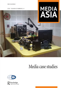 Cover image for Media Asia, Volume 46, Issue 3-4, 2019