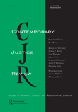 Cover image for Contemporary Justice Review, Volume 17, Issue 3, 2014