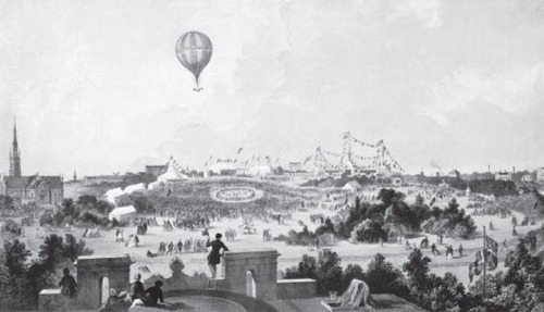Plate VI. Grand Fancy Fair or Philanthropic Festival at Prince’s Park (© Science Museum / Science & Society Picture Library – All rights reserved).