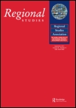 Cover image for Regional Studies, Volume 46, Issue 10, 2012