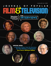 Cover image for Journal of Popular Film and Television, Volume 48, Issue 4, 2020