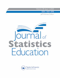 Cover image for Journal of Statistics and Data Science Education, Volume 28, Issue 3, 2020