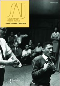 Cover image for South African Theatre Journal, Volume 21, Issue 1, 2007