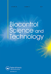 Cover image for Biocontrol Science and Technology, Volume 30, Issue 3, 2020