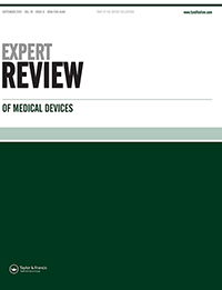 Cover image for Expert Review of Medical Devices, Volume 18, Issue 9, 2021
