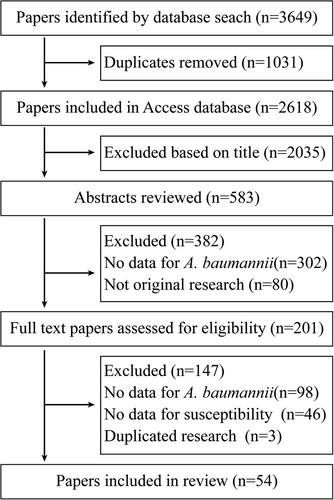 Fig. 1 Flow diagram of study selection