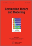 Cover image for Combustion Theory and Modelling, Volume 3, Issue 4, 1999