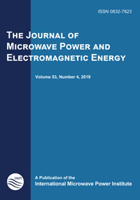 Cover image for Journal of Microwave Power and Electromagnetic Energy, Volume 53, Issue 4, 2019
