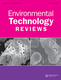 Cover image for Environmental Technology Reviews, Volume 4, Issue 1, 2015
