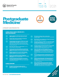 Cover image for Postgraduate Medicine, Volume 133, Issue 6, 2021