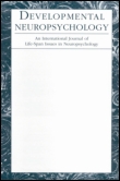 Cover image for Developmental Neuropsychology, Volume 40, Issue 1, 2015