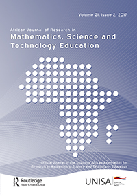 Cover image for African Journal of Research in Mathematics, Science and Technology Education, Volume 21, Issue 2, 2017