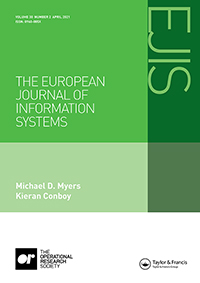 Cover image for European Journal of Information Systems, Volume 30, Issue 2, 2021