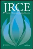 Cover image for Journal of Research on Christian Education, Volume 20, Issue 1, 2011