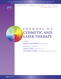 Cover image for Journal of Cosmetic and Laser Therapy, Volume 18, Issue 1, 2016