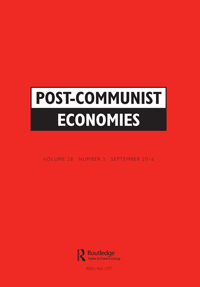 Cover image for Post-Communist Economies, Volume 28, Issue 3, 2016