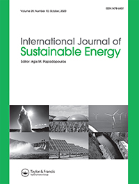 Cover image for International Journal of Sustainable Energy, Volume 39, Issue 10, 2020