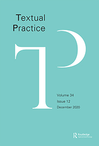 Cover image for Textual Practice, Volume 34, Issue 12, 2020