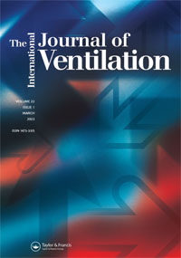 Cover image for International Journal of Ventilation, Volume 22, Issue 1, 2023