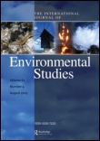 Cover image for International Journal of Environmental Studies, Volume 68, Issue 5, 2011