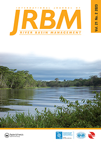 Cover image for International Journal of River Basin Management, Volume 21, Issue 2, 2023