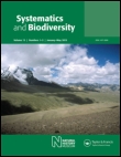 Cover image for Systematics and Biodiversity, Volume 13, Issue 5, 2015