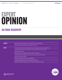Cover image for Expert Opinion on Drug Discovery, Volume 11, Issue 10, 2016