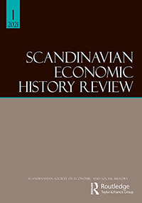 Cover image for Scandinavian Economic History Review, Volume 69, Issue 1, 2021
