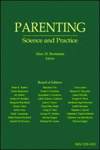 Cover image for Parenting, Volume 17, Issue 1, 2017