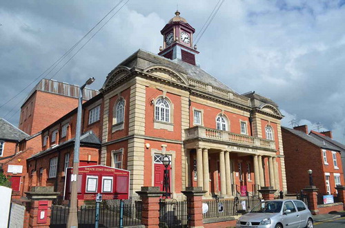 Figure 2. The Miners’ Institute, Rhosllanerchgrugog, the ‘Stiwt’