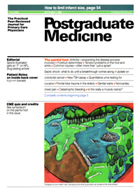 Cover image for Postgraduate Medicine, Volume 86, Issue 3, 1989