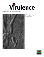 Cover image for Virulence, Volume 2, Issue 6, 2011