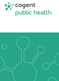 Cover image for Cogent Public Health, Volume 8, Issue 1, 2021