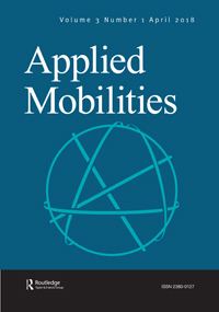Cover image for Applied Mobilities, Volume 3, Issue 1, 2018