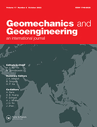 Cover image for Geomechanics and Geoengineering, Volume 17, Issue 5, 2022