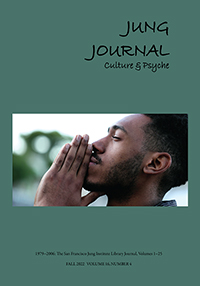 Cover image for Jung Journal, Volume 16, Issue 4, 2022
