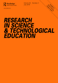 Cover image for Research in Science & Technological Education, Volume 34, Issue 2, 2016