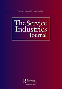 Cover image for The Service Industries Journal, Volume 44, Issue 5-6, 2024