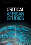 Cover image for Critical African Studies, Volume 1, Issue 1, 2009