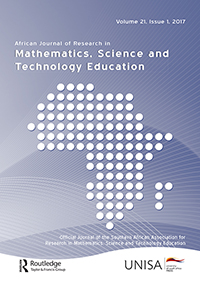 Cover image for African Journal of Research in Mathematics, Science and Technology Education, Volume 21, Issue 1, 2017