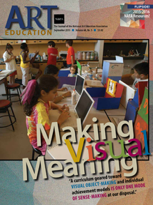 Cover image for Art Education, Volume 68, Issue 5, 2015