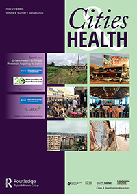 Cover image for Cities & Health, Volume 6, Issue 1, 2022