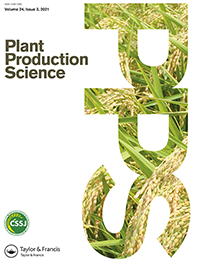 Cover image for Plant Production Science, Volume 24, Issue 3, 2021