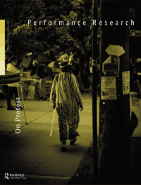 Cover image for Performance Research, Volume 27, Issue 3-4, 2022