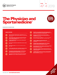 Cover image for The Physician and Sportsmedicine, Volume 47, Issue 4, 2019