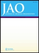 Cover image for Journal of Archival Organization, Volume 1, Issue 1, 2002